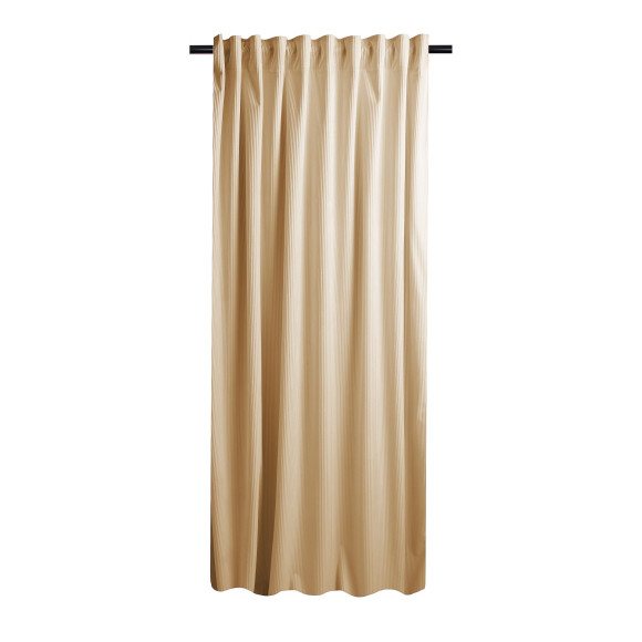 Zasłona z taśmą CASUAL CHIC 140x 270 taupe